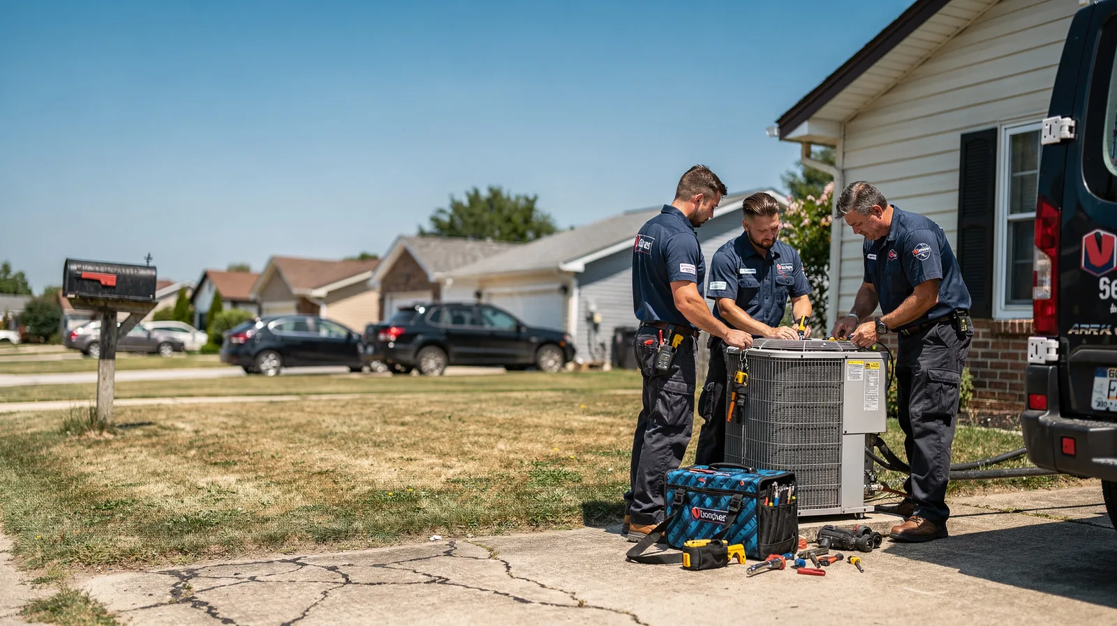 Hvac Repair in Bellvue, CO near me